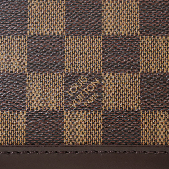 LOUIS VUITTON Brown Damier Alma Bag - Picture 12 of 12